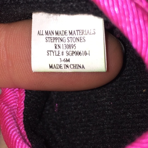 Stepping stone’s infant shoes - Picture 4 of 4